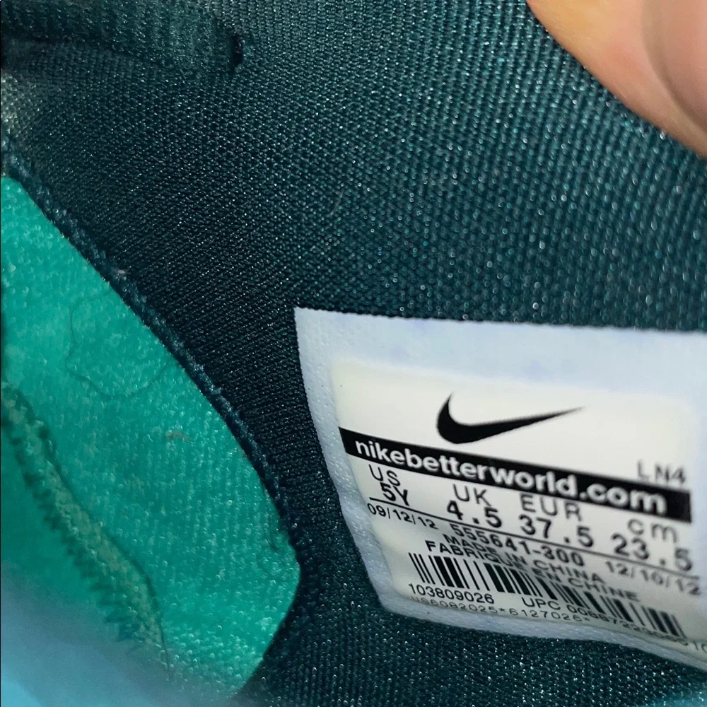 NIKE KD 5 HULK YOUTH SNEAKERS FTL-12-029